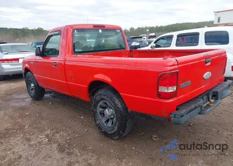 2008 Ford Ranger Xl/Xlt z USA, uszkodzony, nr VIN 1FTYR10DX8PA42342